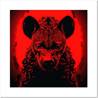 Hyena Posters and Art